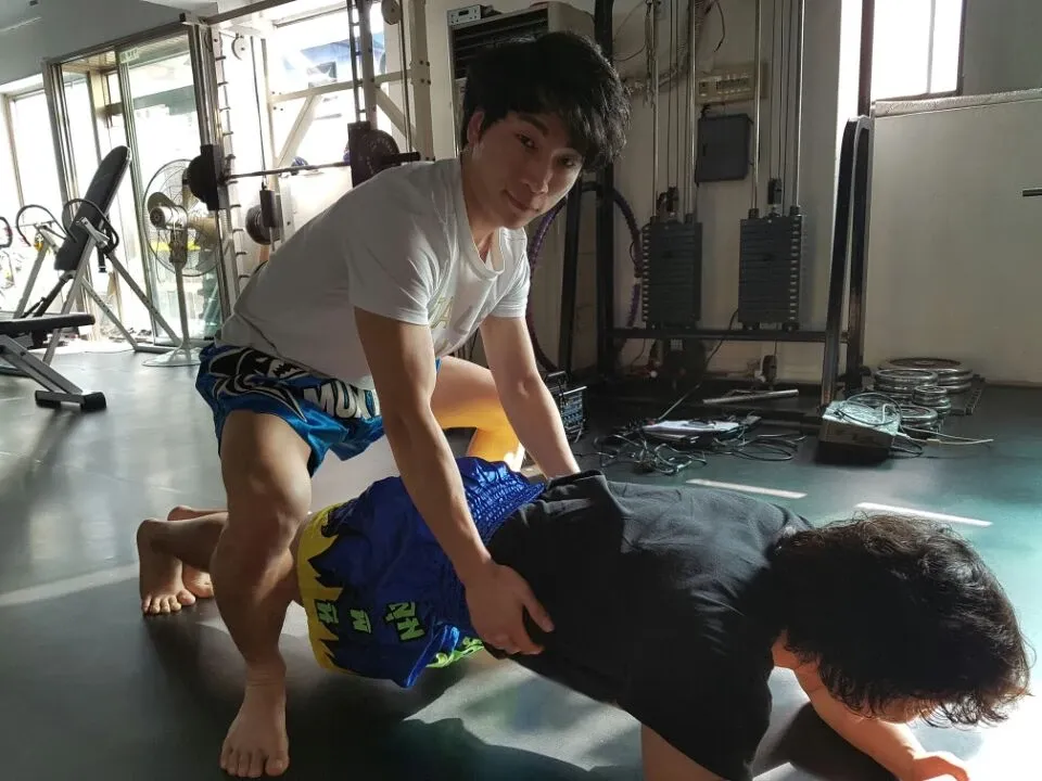 과거 수련 기록 사진