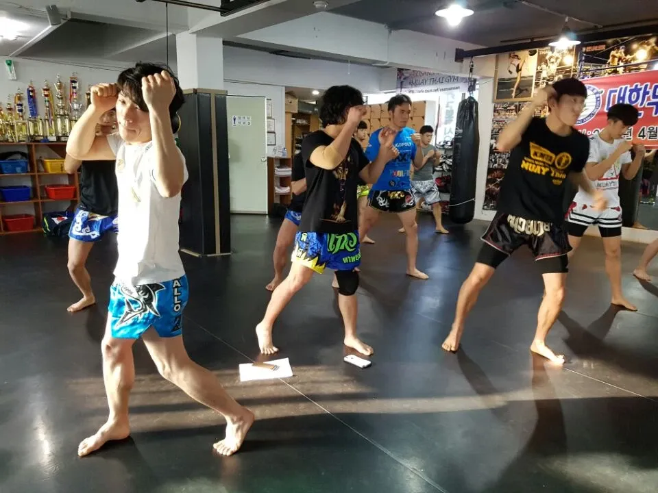 과거 수련 기록 사진