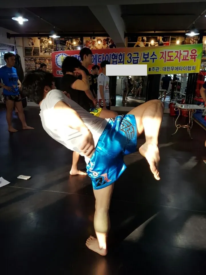 과거 수련 기록 사진 (이전 체육관 정보 편집)
