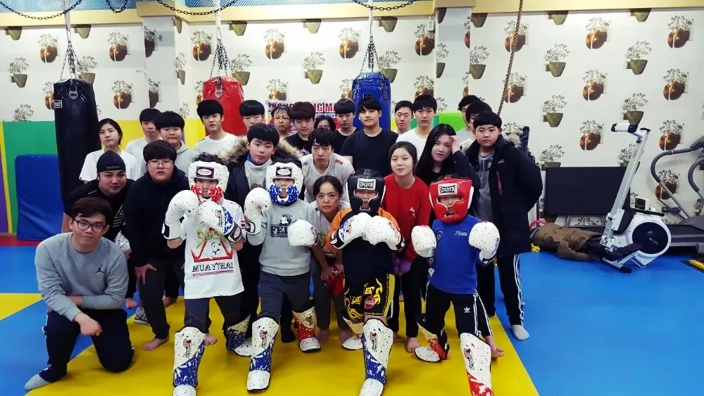 과거 수련 기록 사진