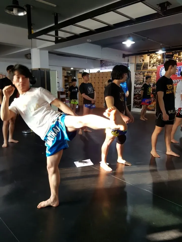 과거 수련 기록 사진