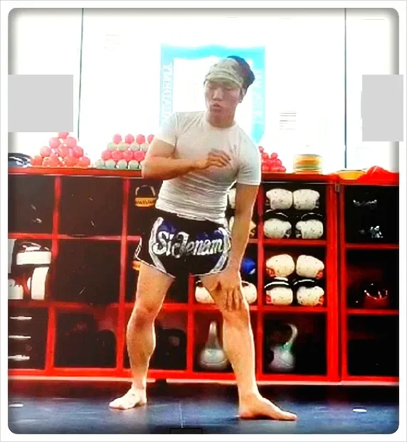과거 수련 기록 사진 (이전 체육관 정보 편집)