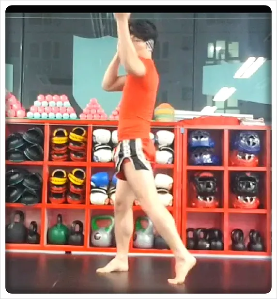 과거 수련 기록 사진