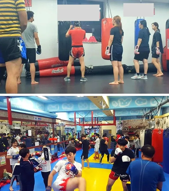 과거 수련 기록 사진 (이전 체육관 정보 편집)