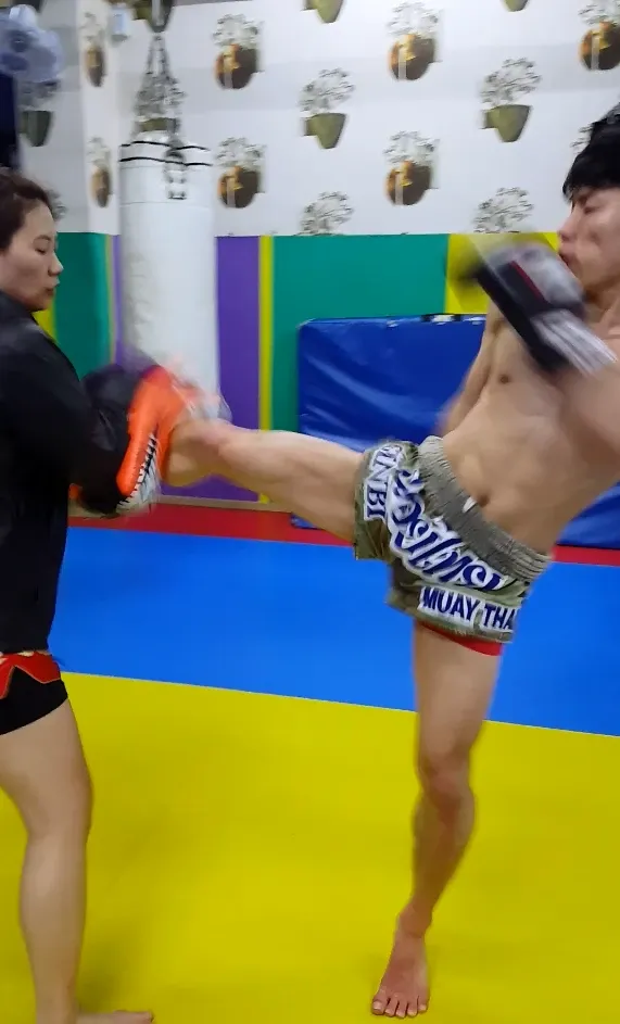 과거 수련 기록 사진
