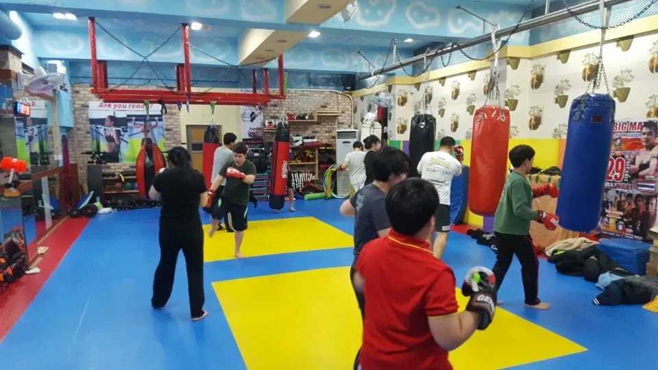 과거 수련 기록 사진