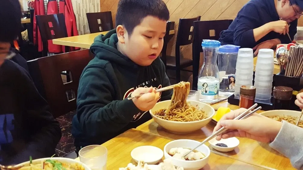 과거 수련 기록 사진