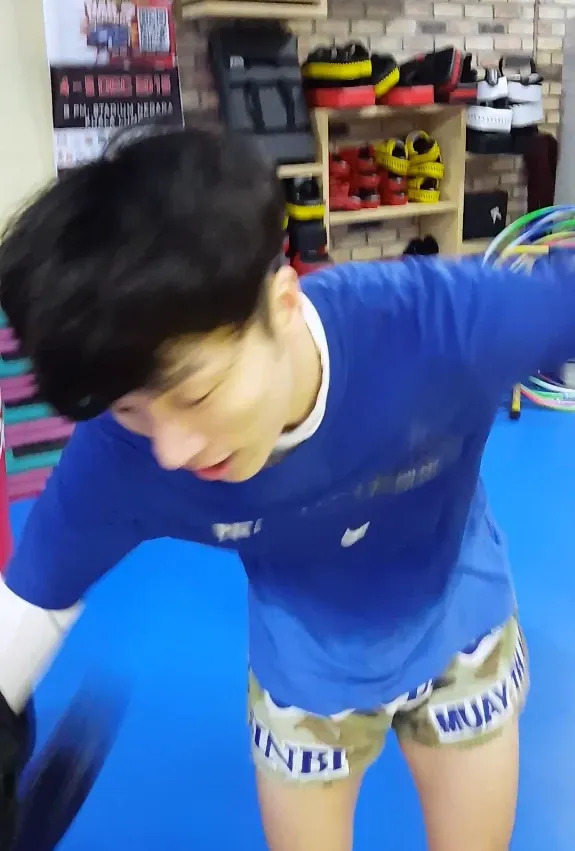 과거 수련 기록 사진