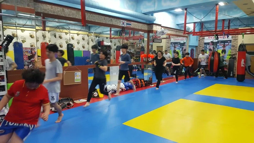 과거 수련 기록 사진