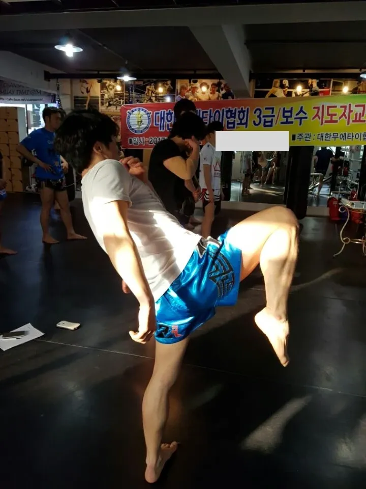 과거 수련 기록 사진 (이전 체육관 정보 편집)