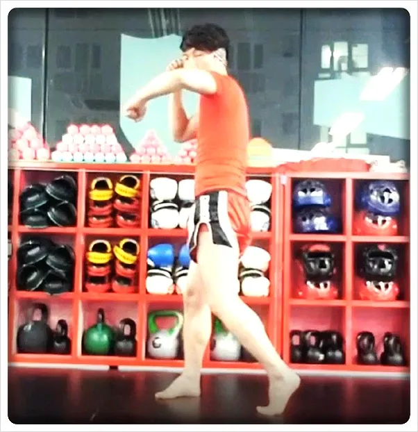 과거 수련 기록 사진