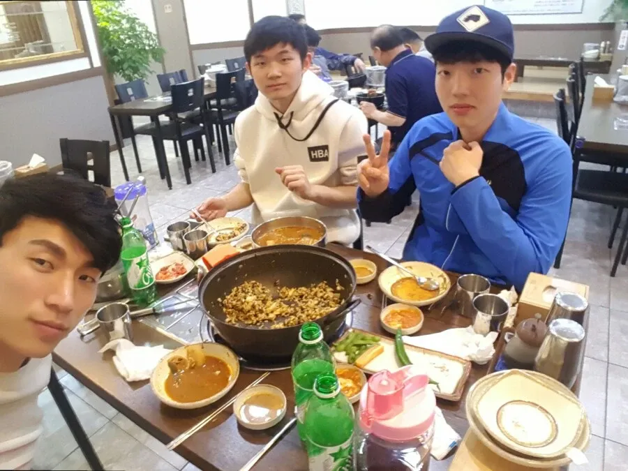 과거 수련 기록 사진