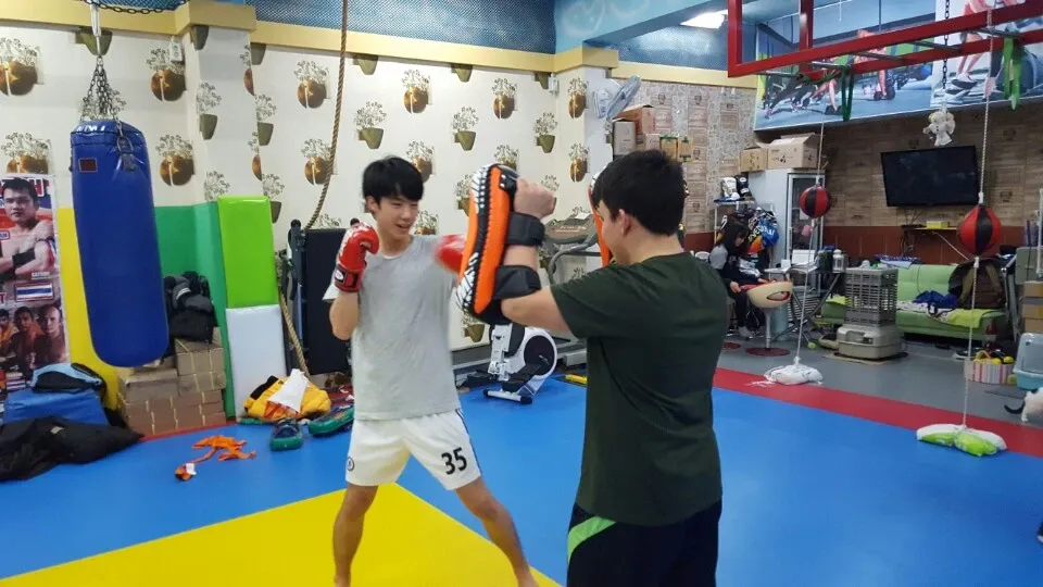 과거 수련 기록 사진