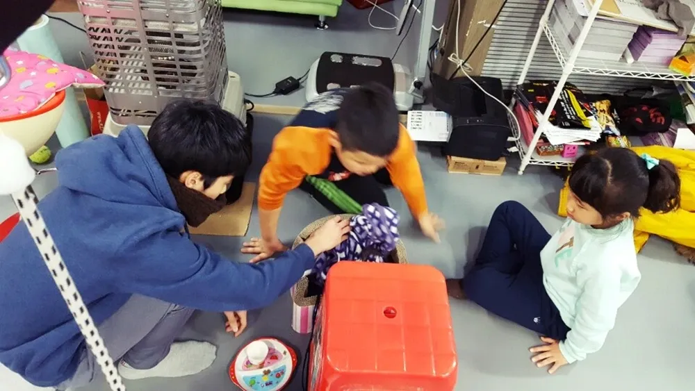 과거 수련 기록 사진