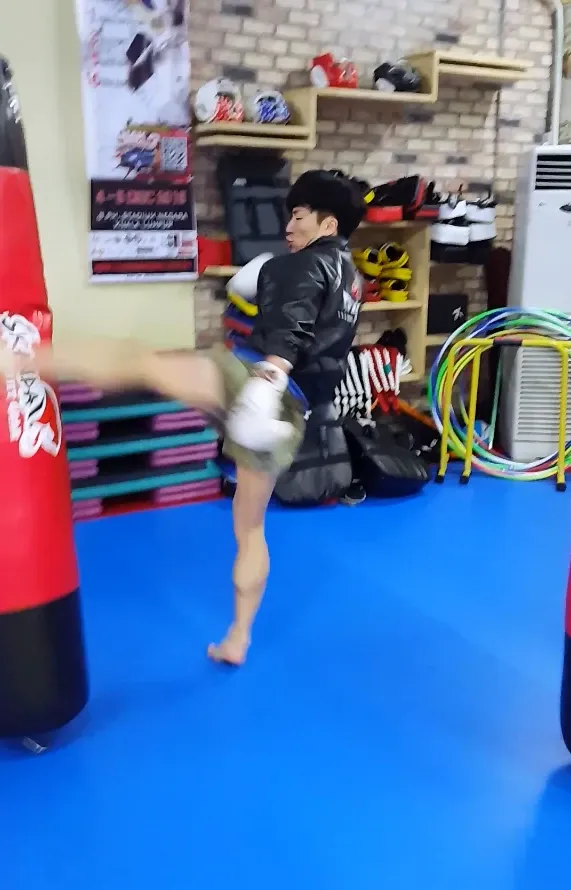 과거 수련 기록 사진