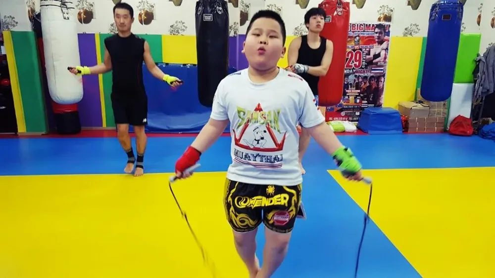 과거 수련 기록 사진