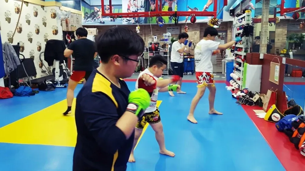 과거 수련 기록 사진