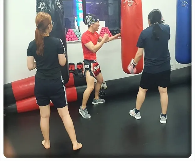 과거 수련 기록 사진 (이전 체육관 정보 편집)