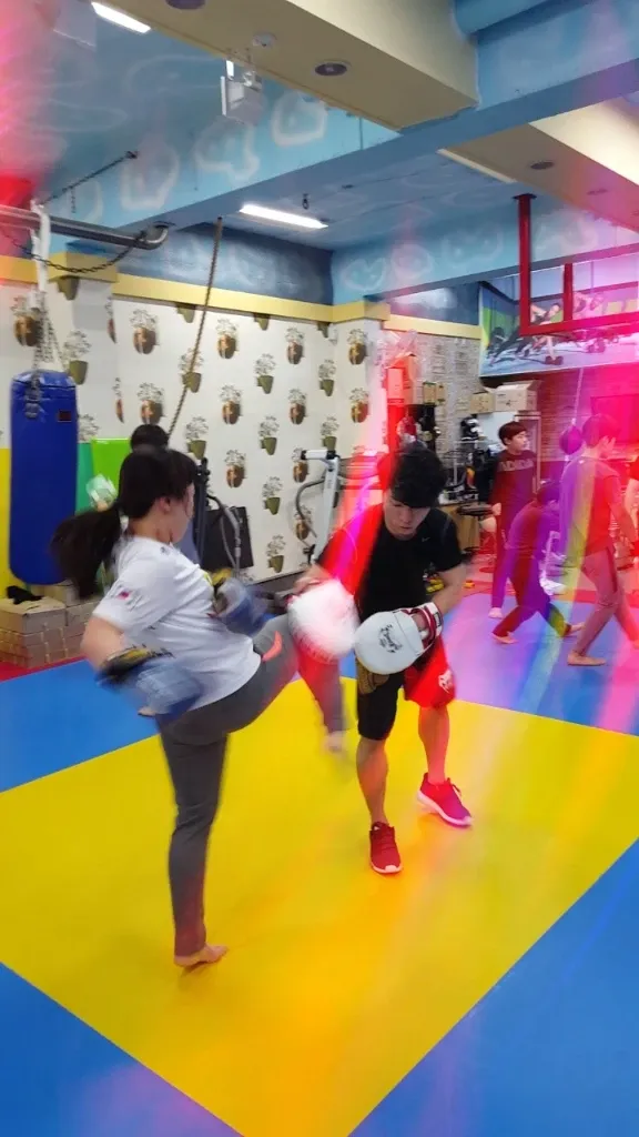 과거 수련 기록 사진