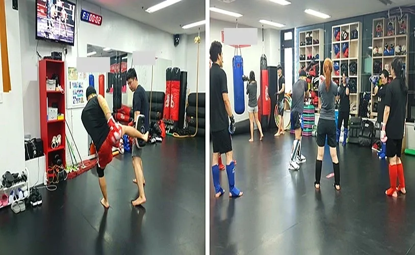 과거 수련 기록 사진 (이전 체육관 정보 편집)