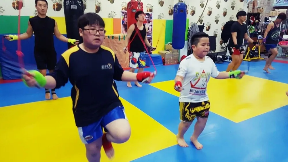 과거 수련 기록 사진