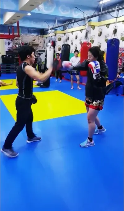 과거 수련 기록 사진