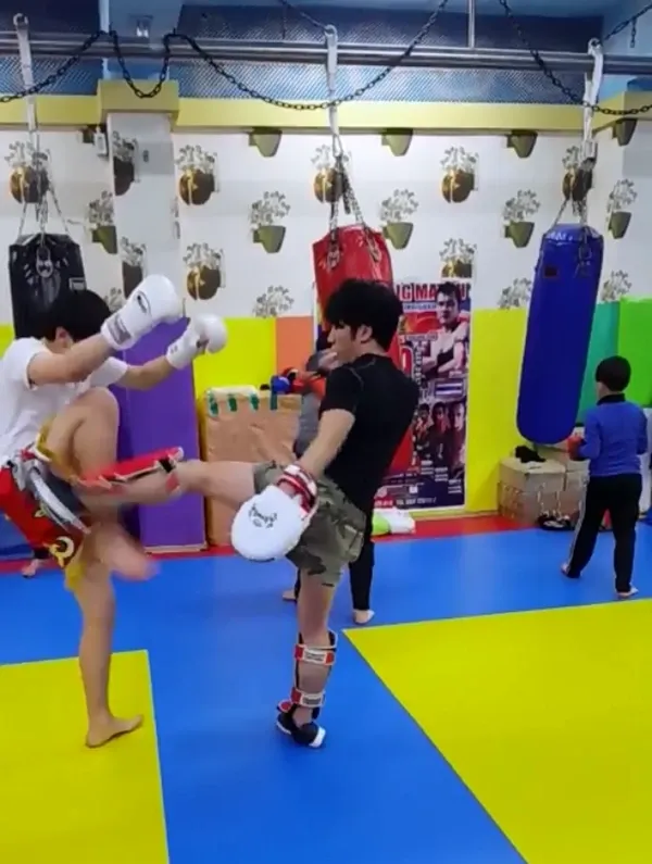 과거 수련 기록 사진
