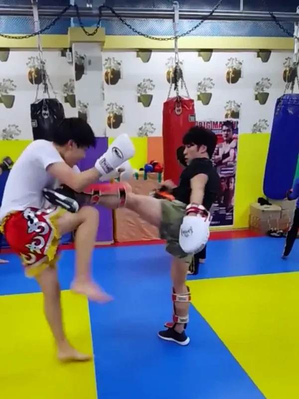 과거 수련 기록 사진